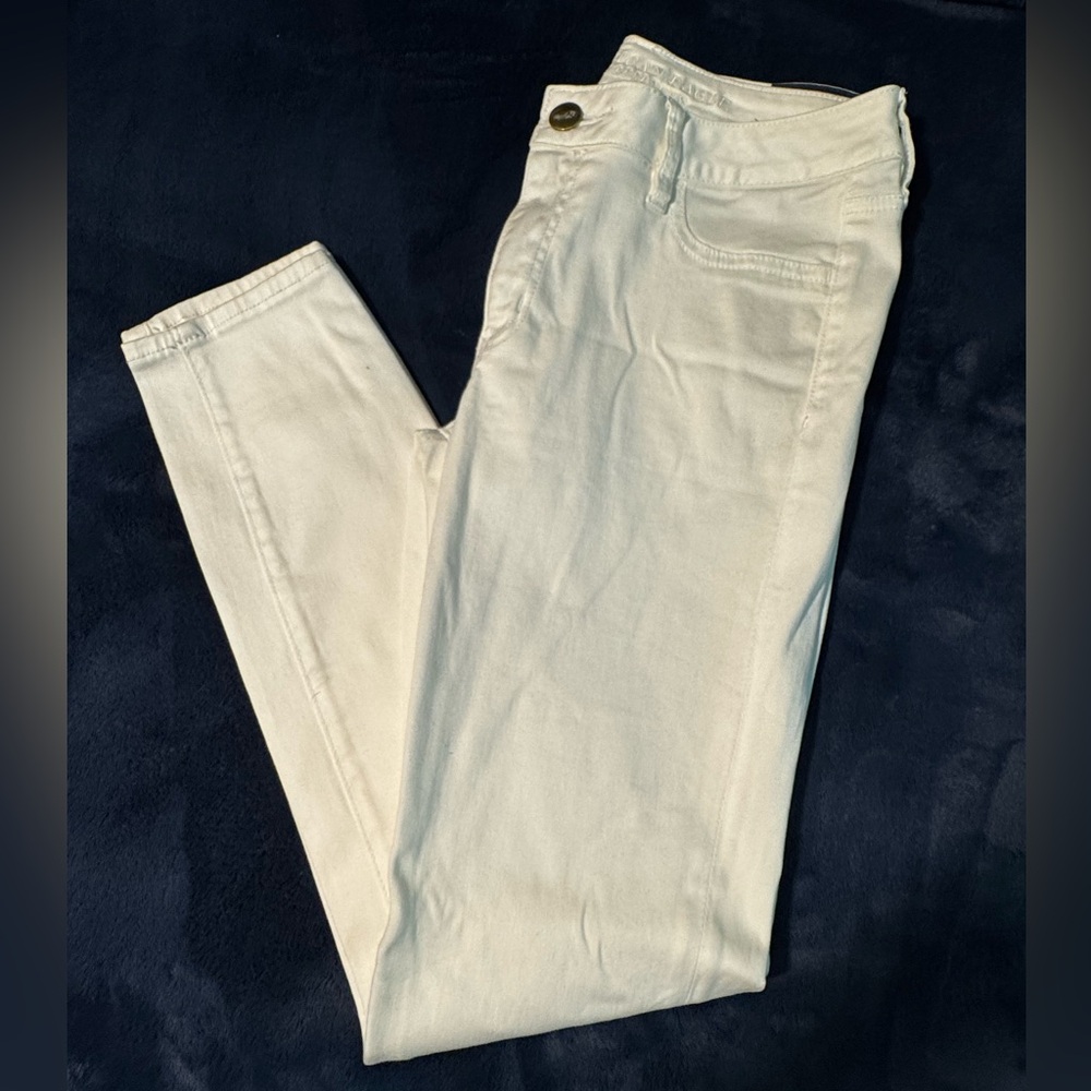 Women's White Jeans